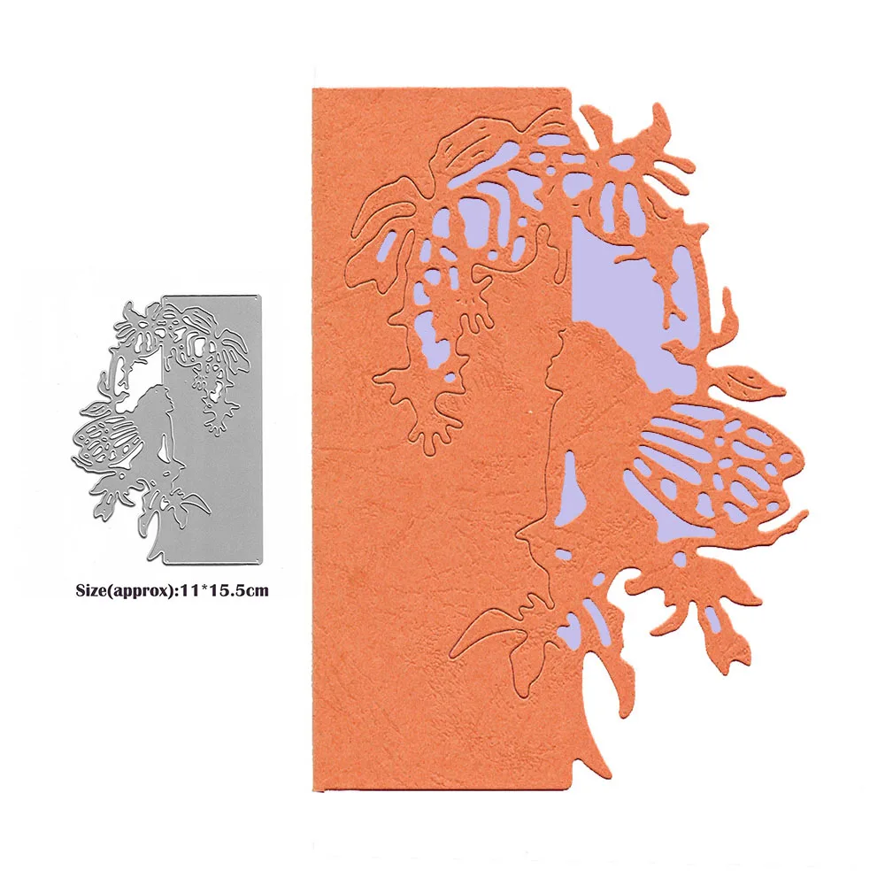 

Fairy Border Craft Cutting Dies New Metal Die Cut For Card Making MouldScrapbooking DIY Art Paper Cutter Embossing Stamping Dies