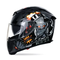 jiekai 310 motorcycle helmet locomotive helmet anti fog full face helmet racing helmet capacete moto helmet