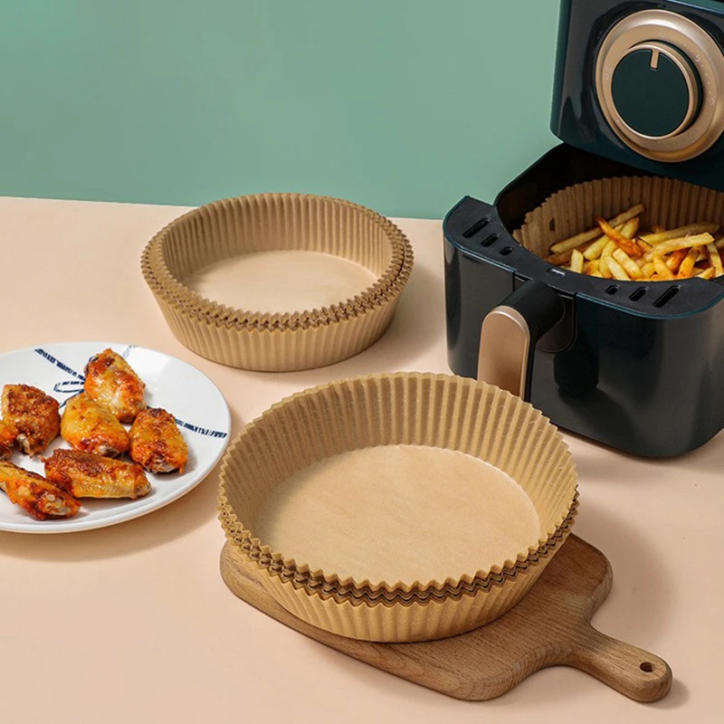 50 шт. фритюрница специальная бумага для пищевых продуктов Кремниевая масла