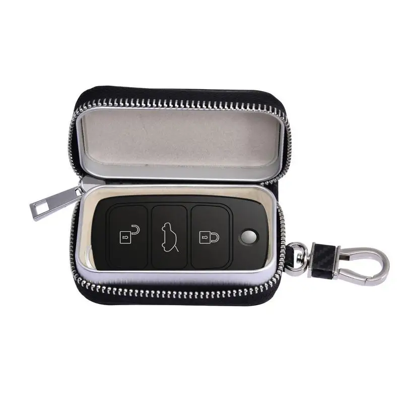 

Pouch For Key Fob Small And Delicate Key Zipper Bag Key Fob Bags Rfid Pouch Car Key Fob Signal Blocker Blocking Pouch