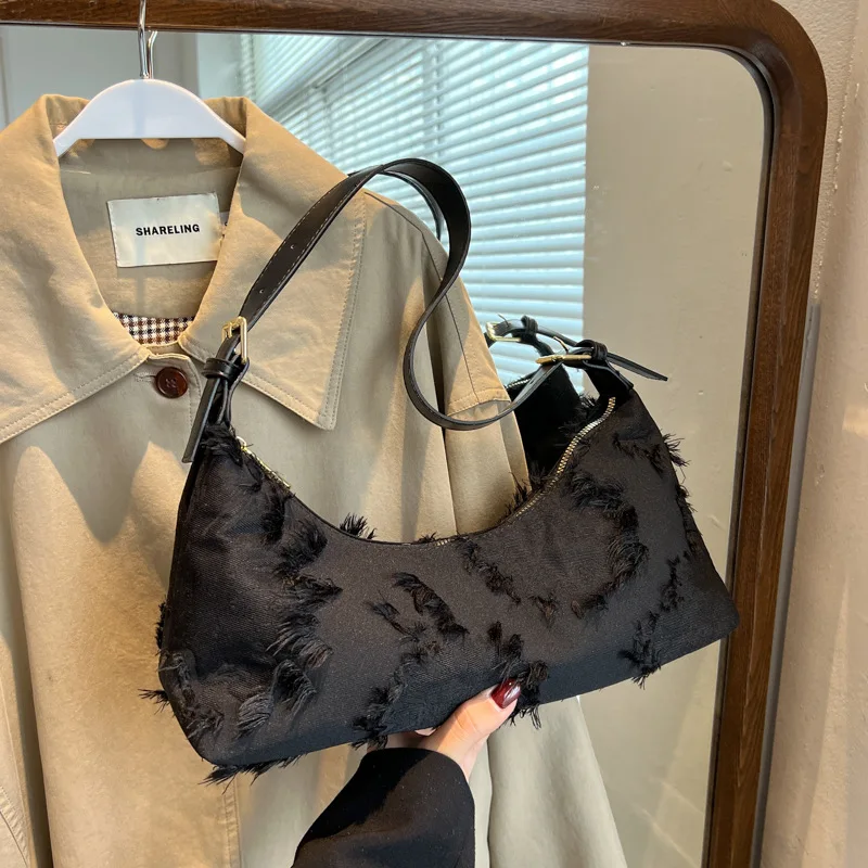 Fashion Ladies Handbag 2023 New Trend Women's Shoulder Bag Casual Lady's Crossbody Bag Hot Sale European and American Handbags