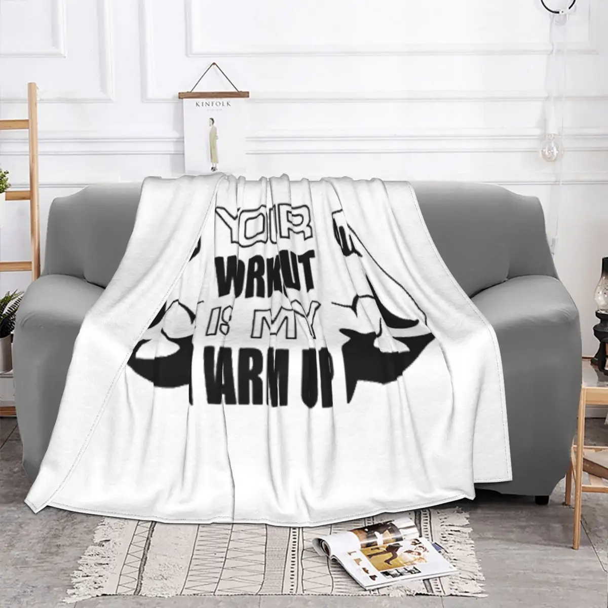 My Warm Is Your Workout 1685 одеяла для кровати и пледы одеяло