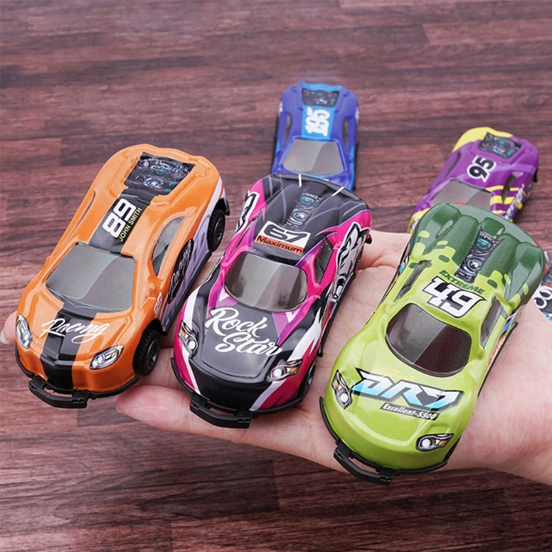 

GXMB Flip Stunt Toy Pull Back Cars for Boys Jumping Race Car Toy Models Pull Back Race Cars Kids Boy Toys Random Colors