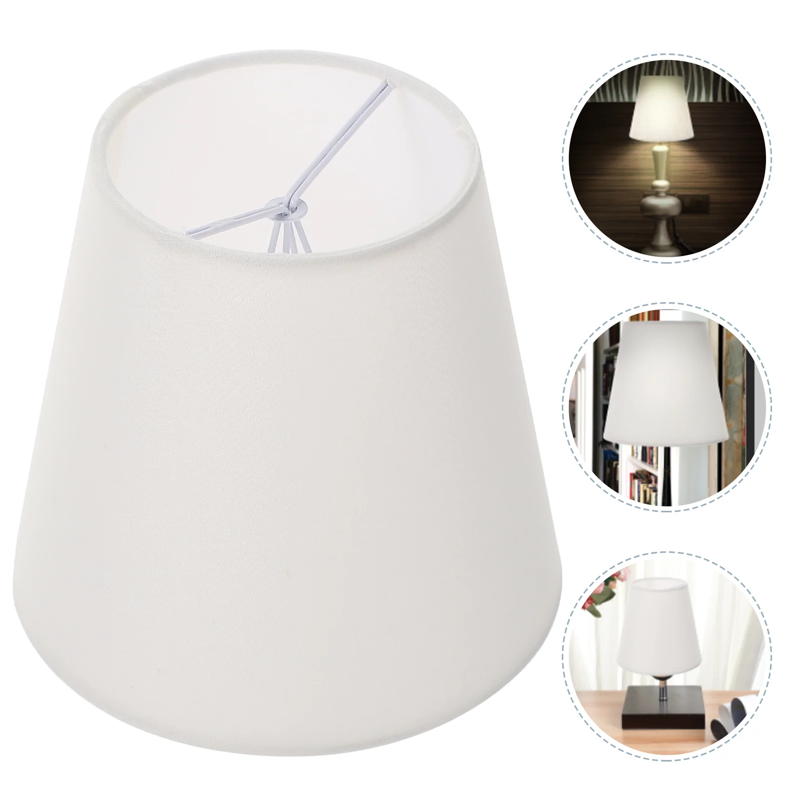 

Lamp Shade Shades Cover Light Covers Table Lampshade Cloth Fabric Chandelierclip Replacement Bulb Pendantdrum Small Floorwall