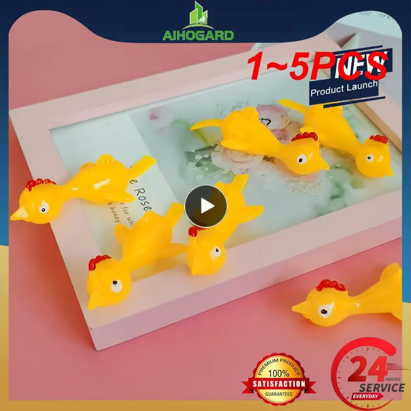 

1 ~ 5 шт. эластичный растягивающийся куриный Флик курица летающие новые игрушки для детей на день рождения, Хэллоуин, пасхальные Фотообои