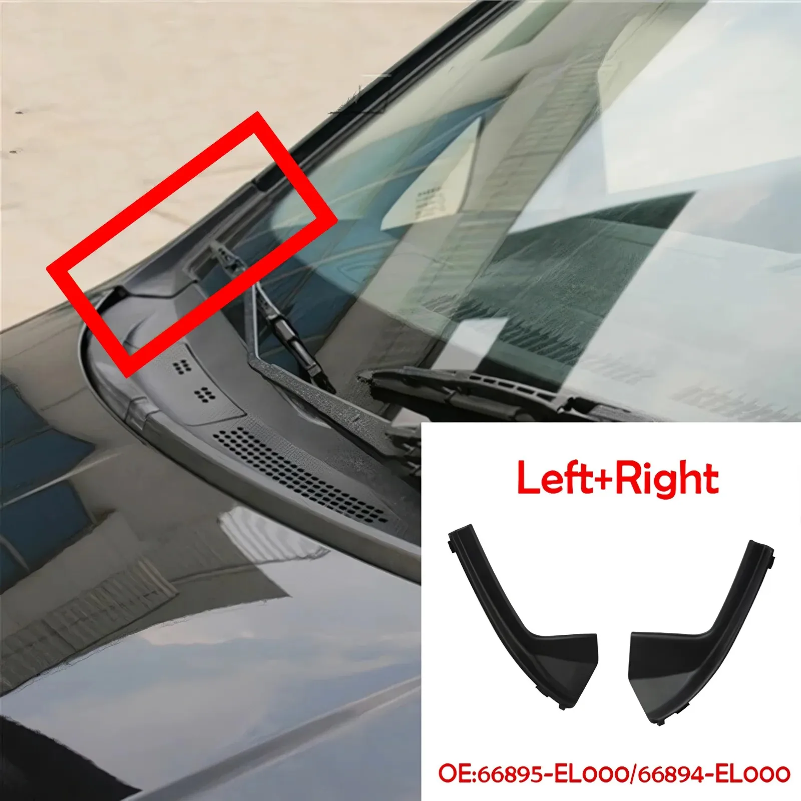 Для Nissan Versa Sedan Hatchback Tiida 2007-2012 2 шт. автомобильная передняя боковая решетка