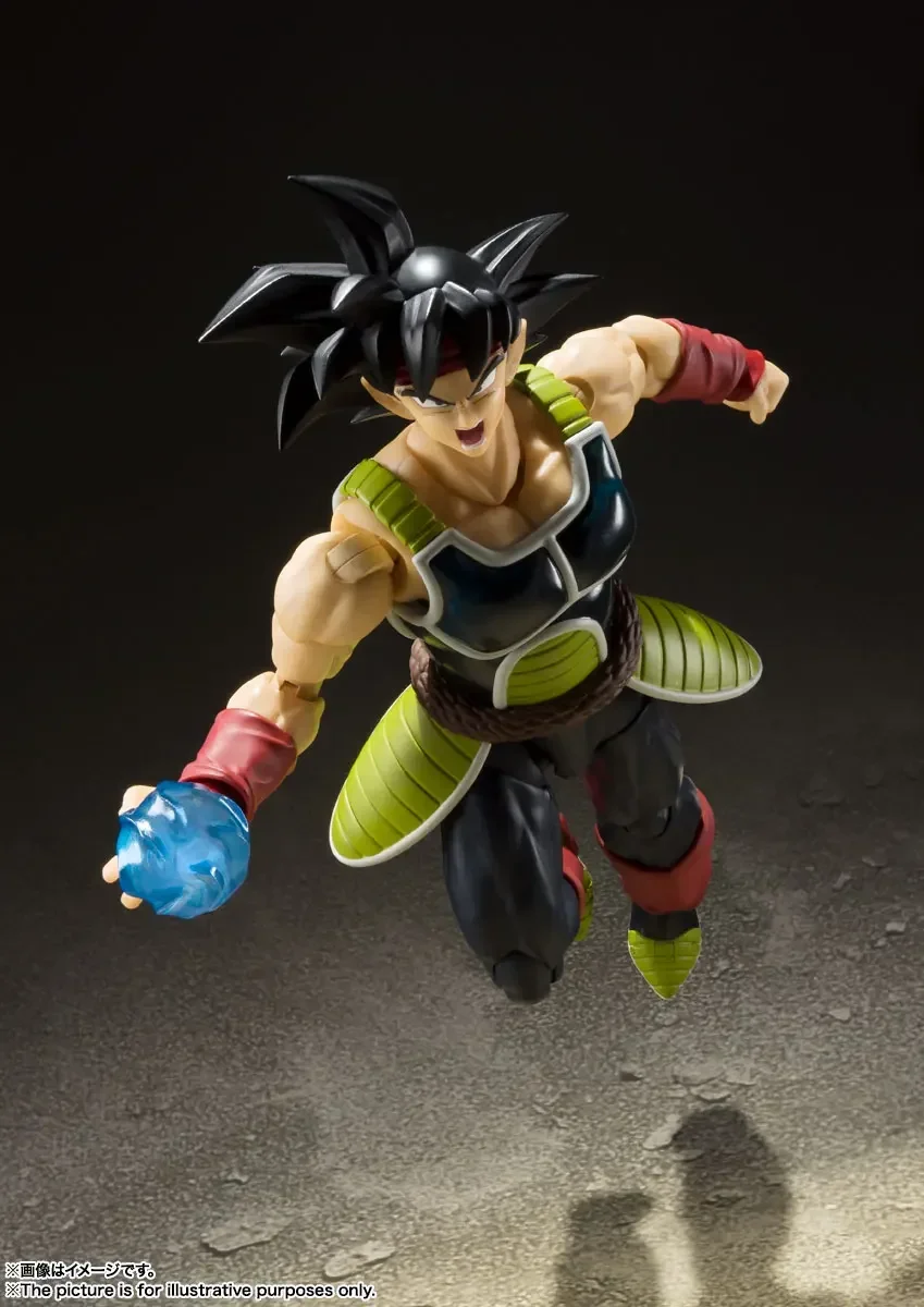 Фото 100% оригинальные Bandai Shf SH Figuarts Dragon Ball Bardock Burdock, фигурки героев, модель игрушки, фигурка, подарочная коллекция, в наличии №2