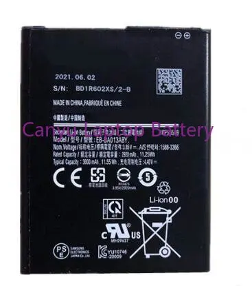 Для нового 0-циклического аккумулятора 3000 мАч EB-BA013ABY Стандартный аккумулятор для Samsung GALAXY A01 Core A3