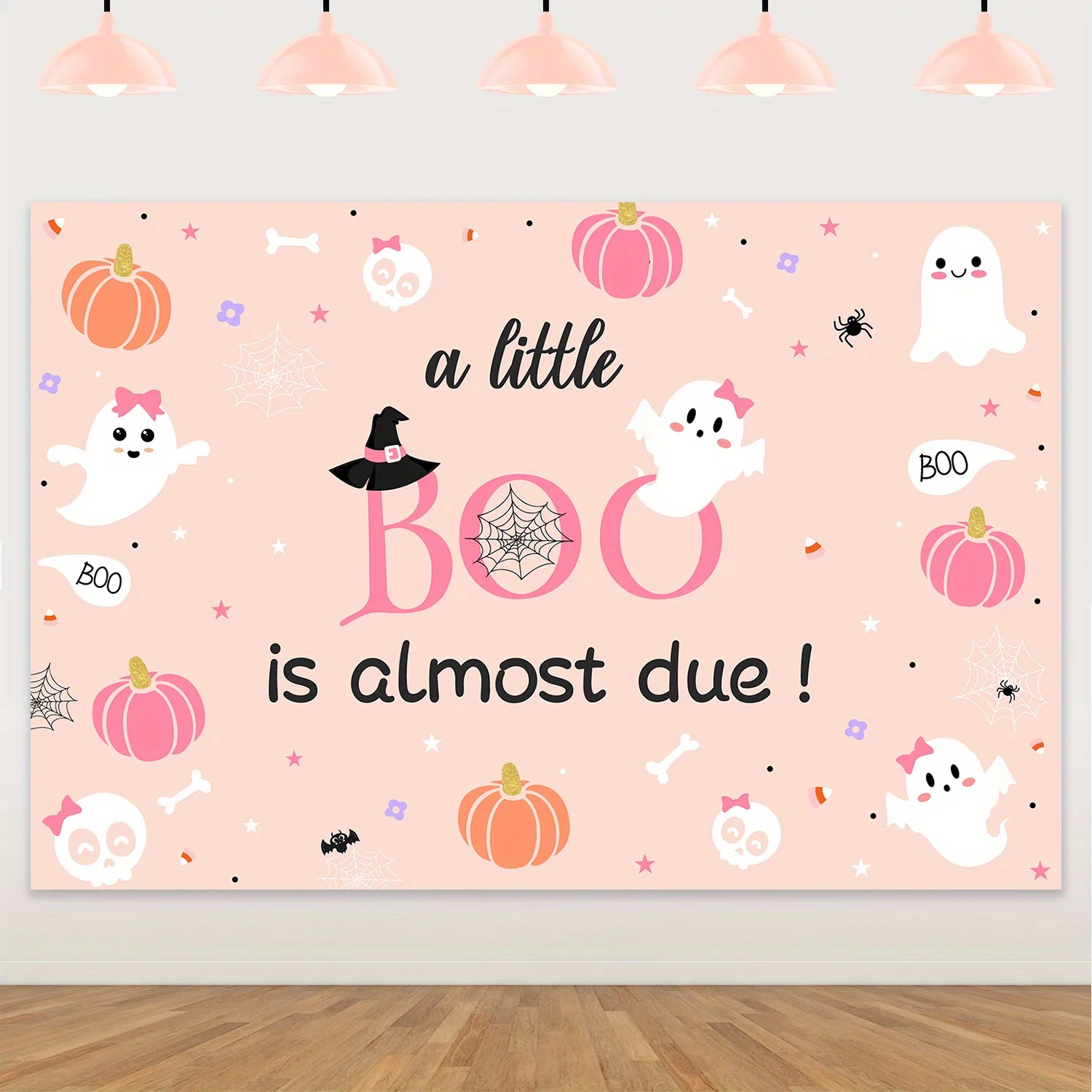 Украшение для детского дня рождения на Хэллоуин украшение будущей матери