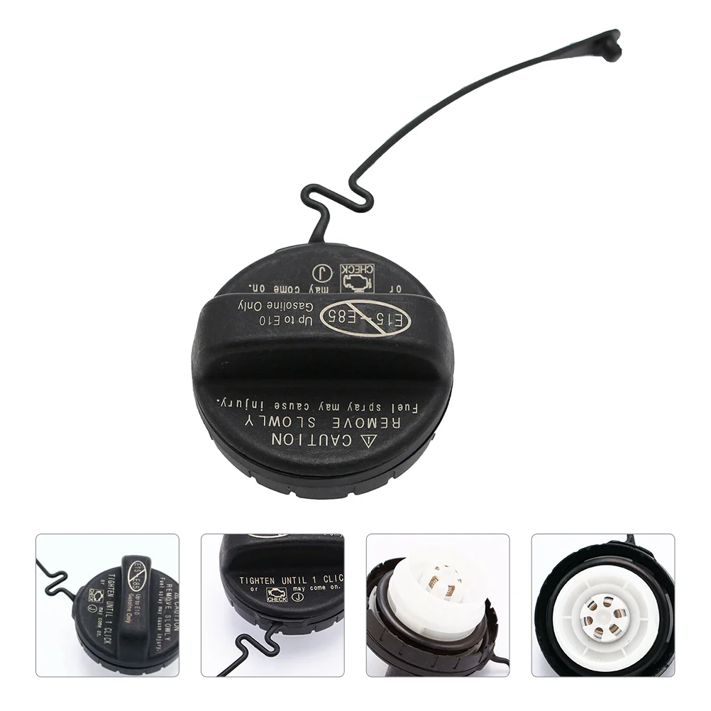 

Fuel and Oil Cap 77300- 06040 Gas Fuel Tank Cover Cap Compatible for ( Black )