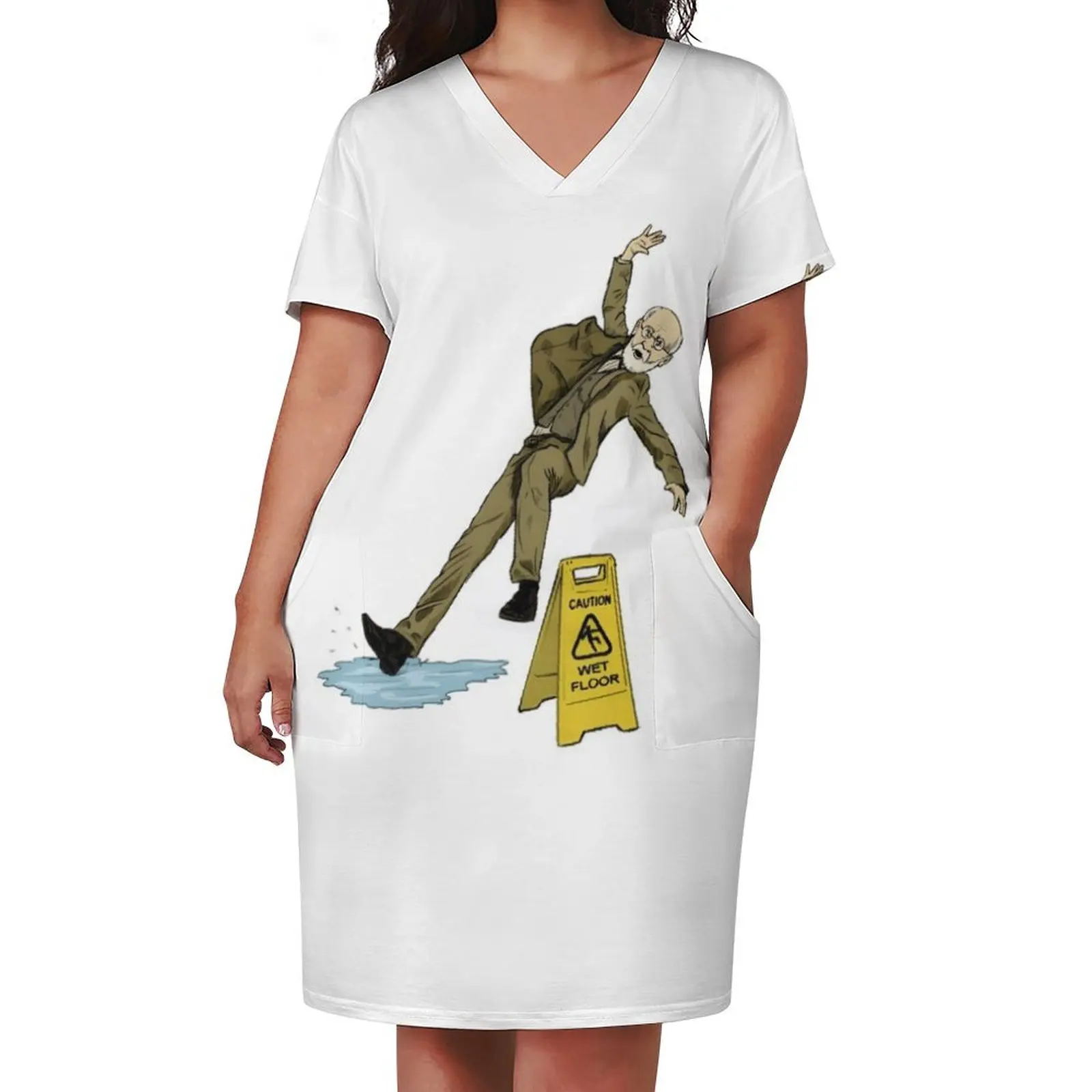 Женское платье Freudian Slip из полиэстера