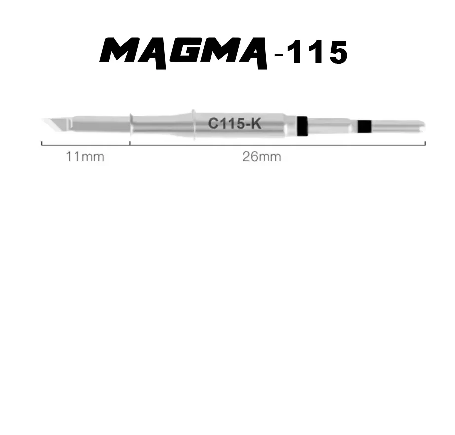 Наконечники для паяльника MAGMA C210 C245 C115