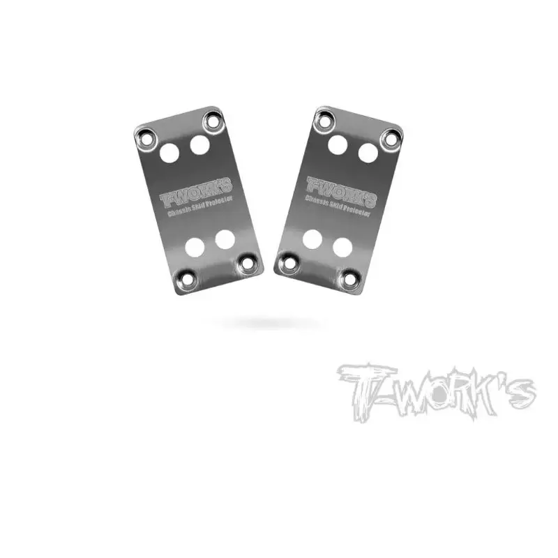 

Оригинал, T рабочий телефон, 3 дюйма, задняя защита шасси из нержавеющей стали (команда, связанная с RC10 B6.3/B6.2, профессиональная деталь Rc