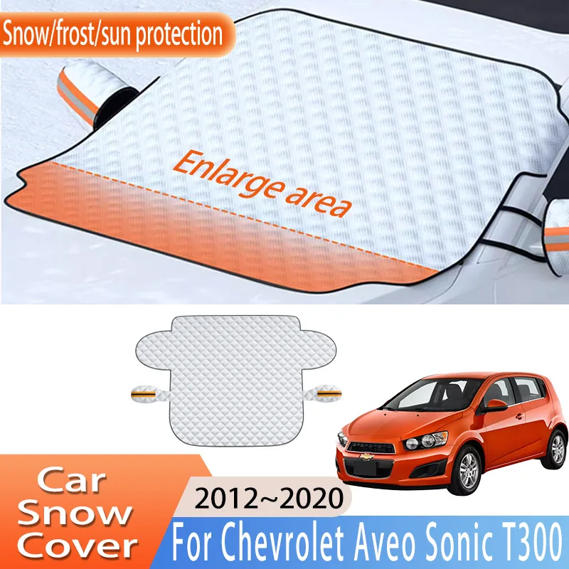 Автомобильный аксессуар для Chevrolet Aveo Sonic T300 2012 ~ 2020 переднее ветровое стекло