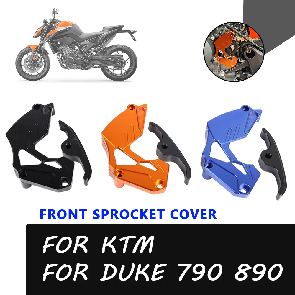 

Motorcycle Accessories Front Chain Cover Protector Sprocket Guard For KTM Duke790 Duke890 Duke 790 Duke 890 Duke 2021 2022 2023