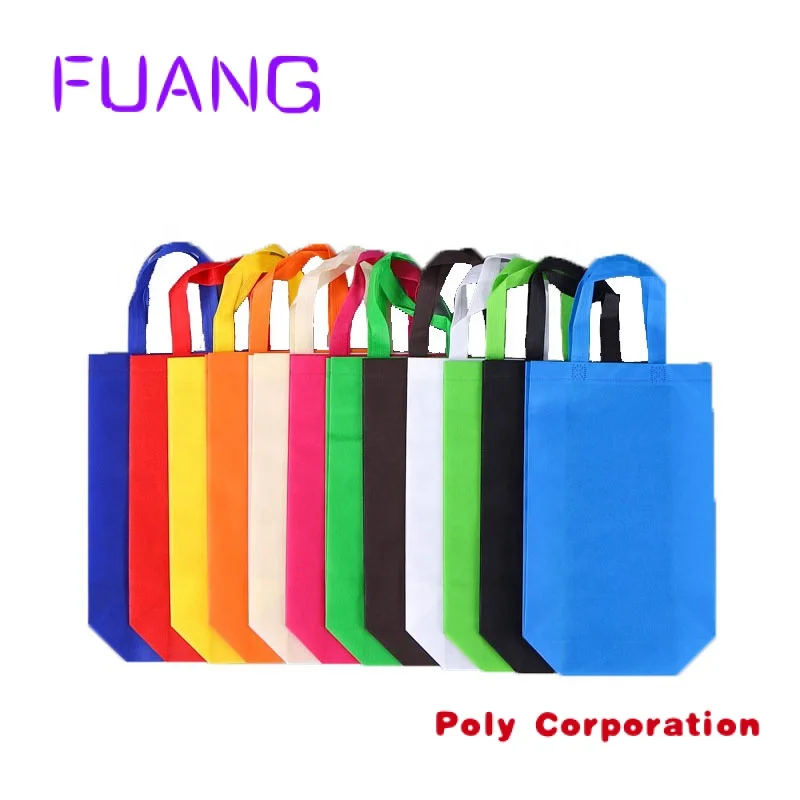 Wholesale Custom Personalized Non woven bag Promotional Reusable Non-woven Bag Cloth Shopping Tote Bags with Logo