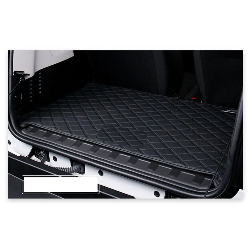 

leather car trunk mat cargo liner for smart fortwo 2015 2019 2020 forfour accessories 453 w453 a453