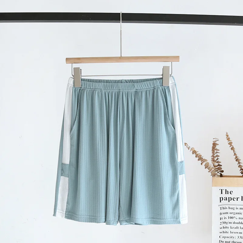 Summer Lounge Wear Home Pant With Pocket Modal Sleepwear Pajama Pants Women Nightwear Casual Loose Student Shorts For Sleeping