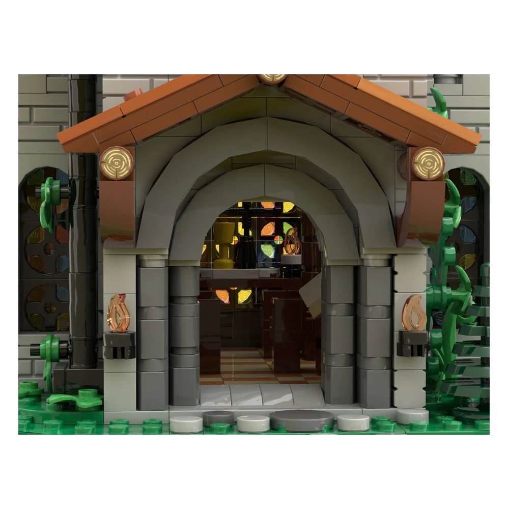 Строительные блоки MOC 1449 шт