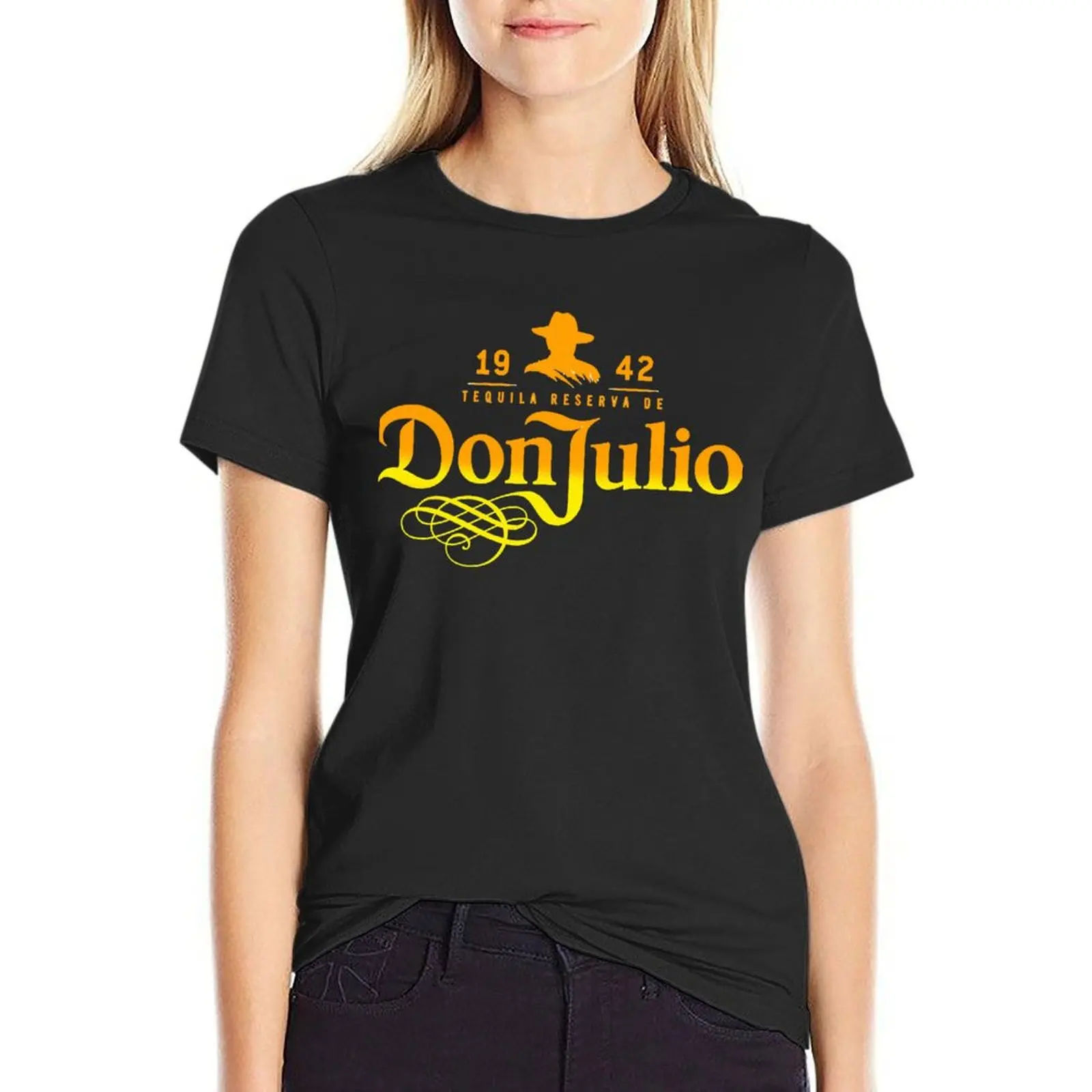Футболка с логотипом Don julio футболки простая Толстовка от пота большого размера
