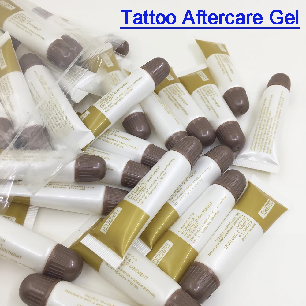 70/25 шт. крем для татуировок после ухода Витамин A &amp D мазь гель восстанавливающий