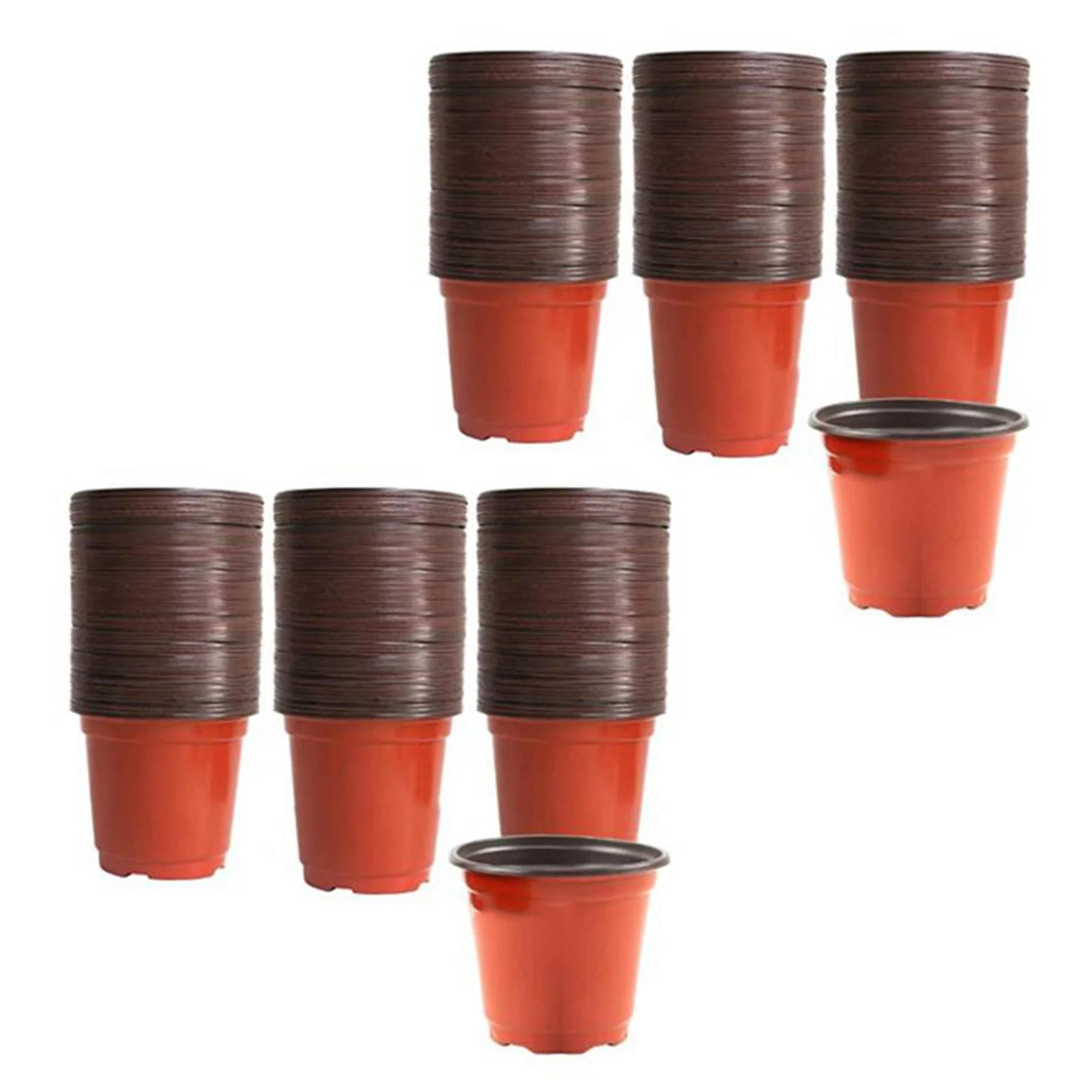 

300 шт., 10 Х9 см, горшки для выращивания растений