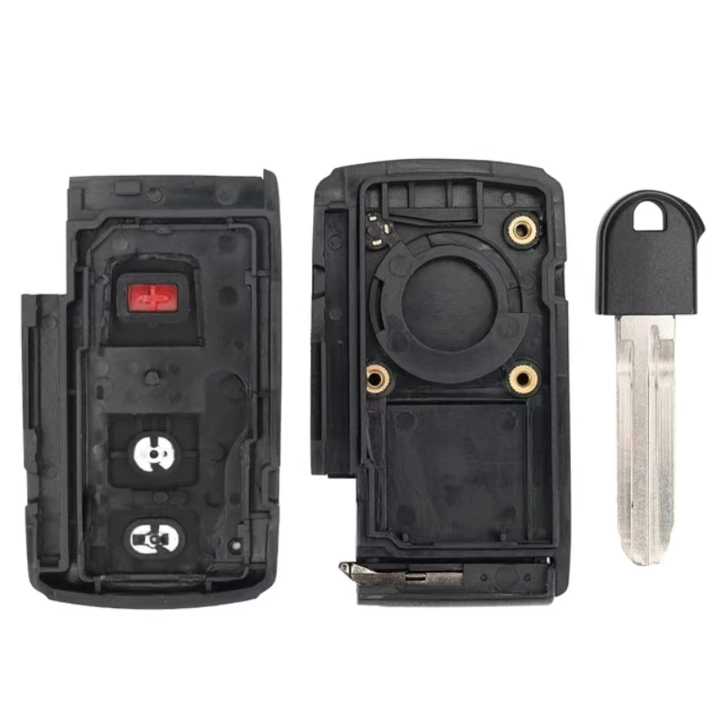 Фото Чехол для автомобильного ключа MOZB21TG/B31EG Toyota Prius 2004 2005 2006 2007 2008 2009 Corolla Verso Camry, корпус умного ключа автомобиля с дистанционным управлением 2/3BT №2