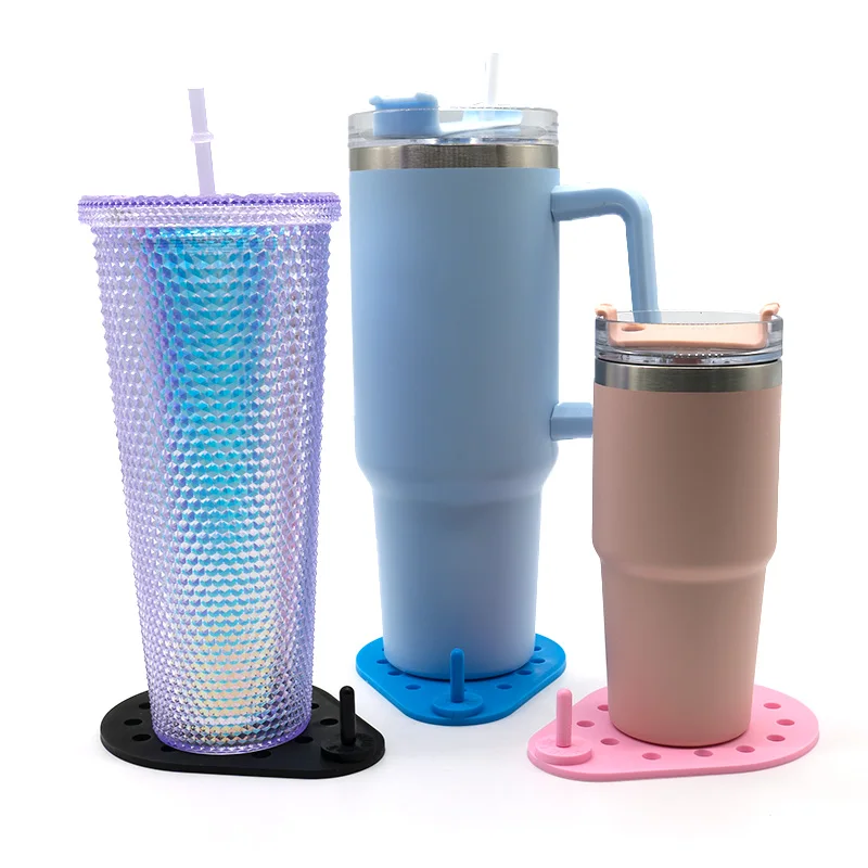 Силиконовые подставки для кофейных чашек