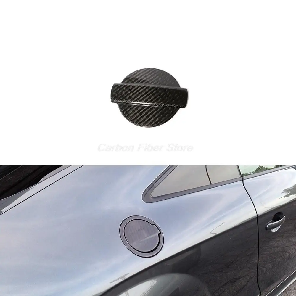 

Dry Carbon Fiber TTRS Fuel Tank Cover for Audi TTS TT MK3 8S 2016-2019