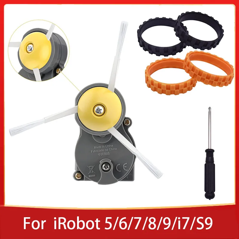 

Модернизированный двигатель колесной щетки для робота-пылесоса irobot i7 E6 E5 500 600 700 800 560 570 650 780 880, запчасти для роботов
