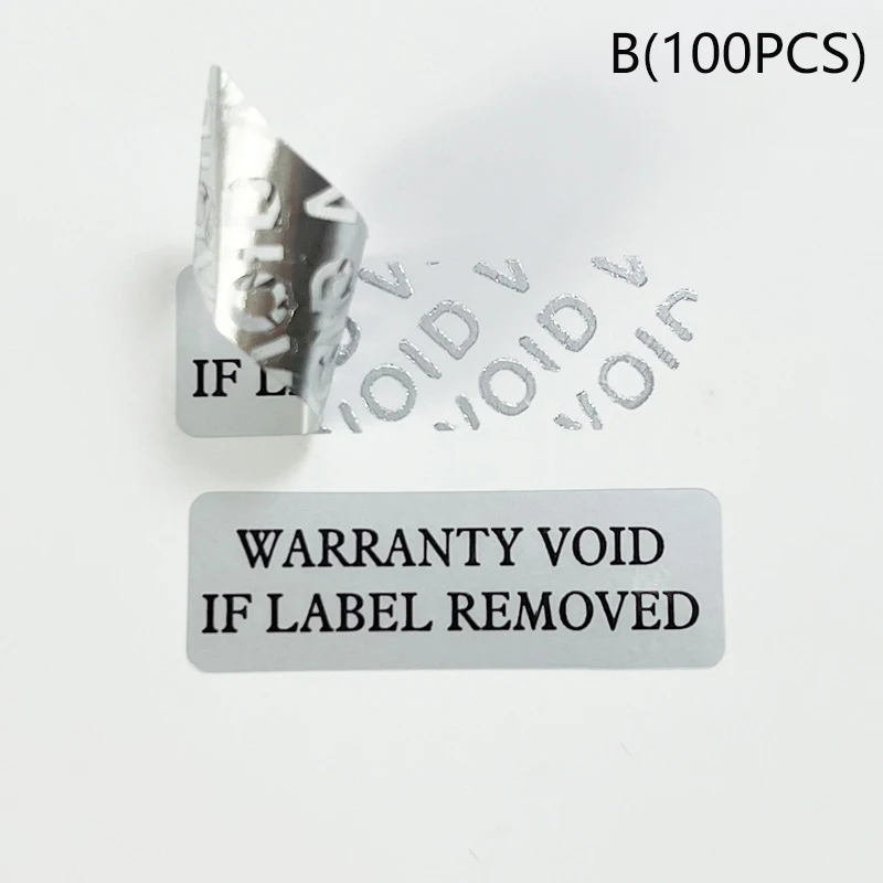 Гарантийные наклейки JETTING