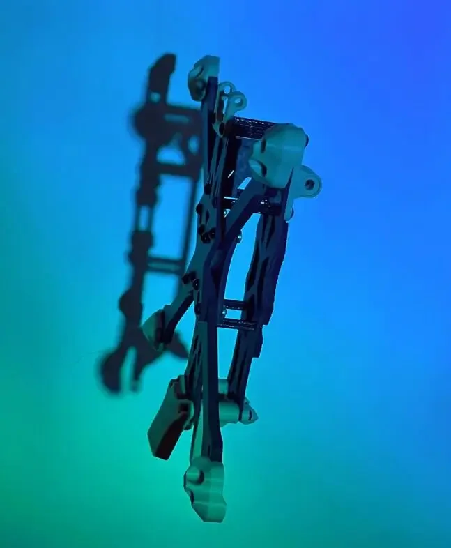 5-дюймовая карбоновая рама для всех общей сборки FPV ImpulseRC Apex 5-дюймовый комплект