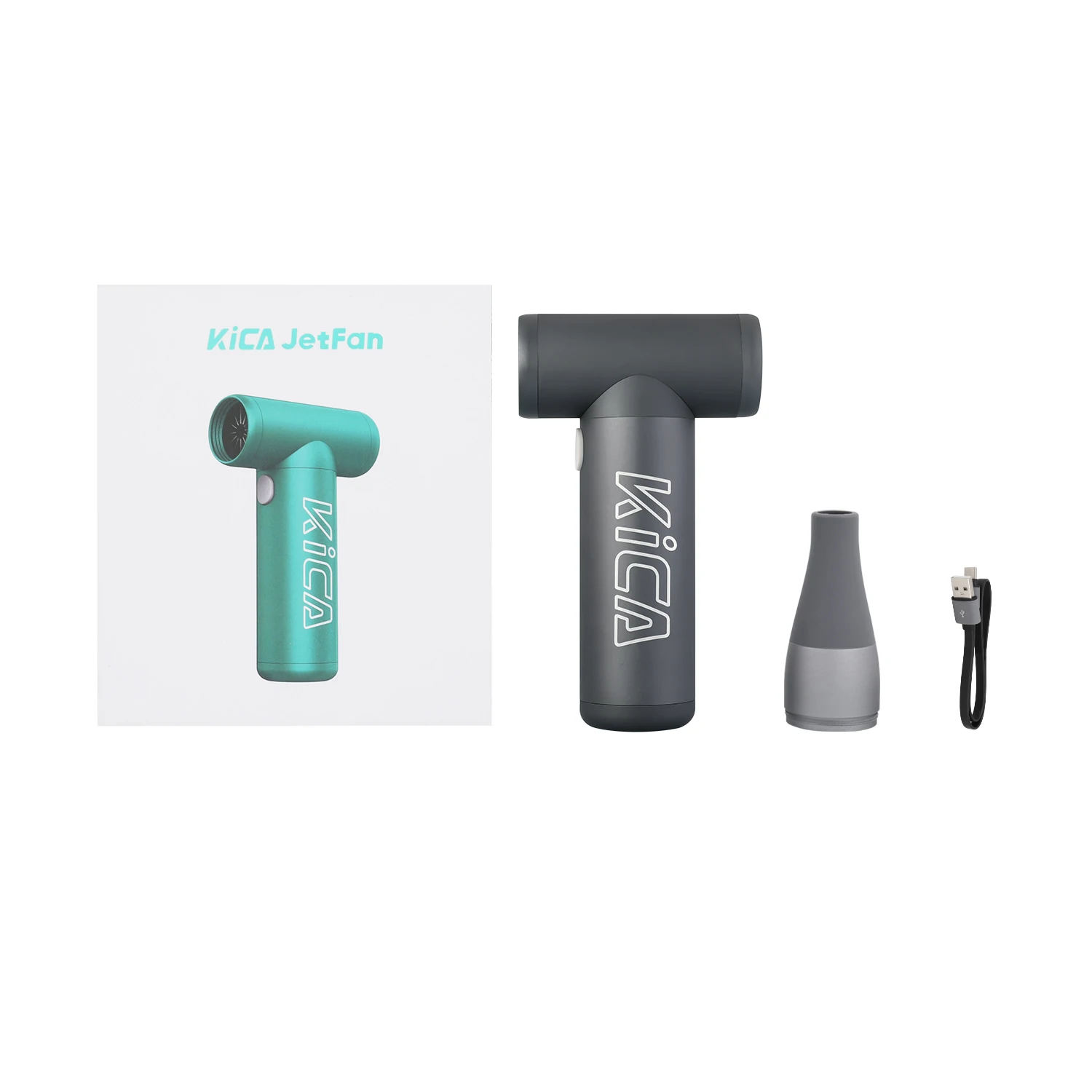 

KICA Jetfan-1 Портативная воздуходувка