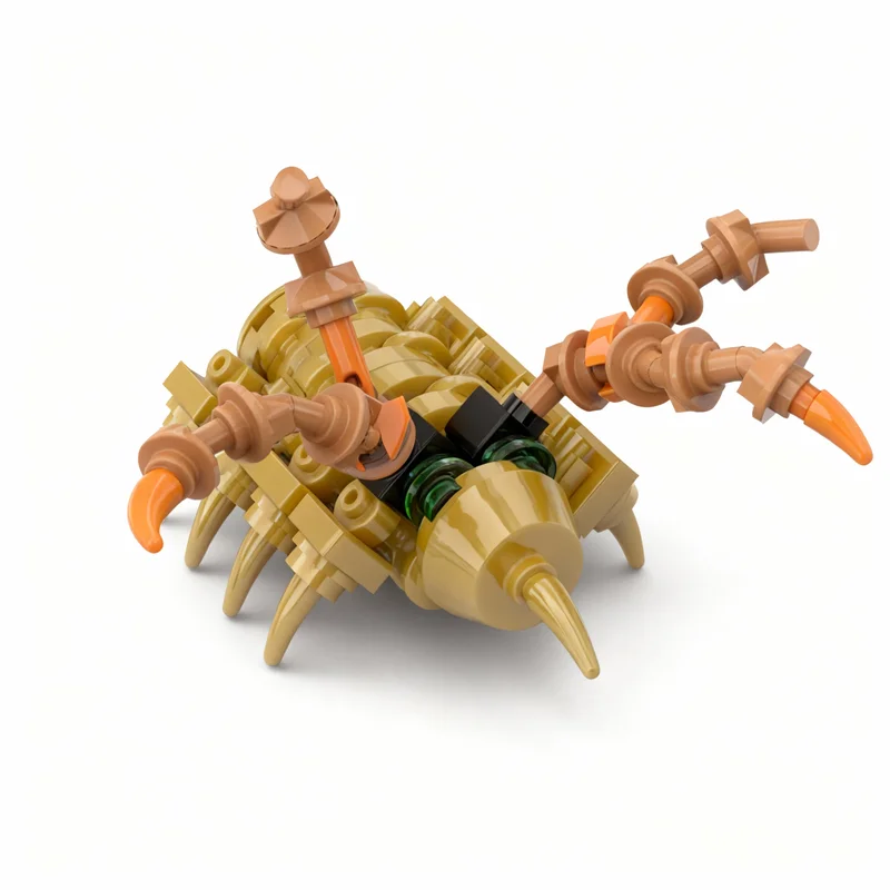 Набор строительных блоков MOC Star Battle CIS Droid Pack 2, 379 деталей, конструктор, рождественский подарок, развивающая игрушка, творческая идея для самостоятельной сборки (art.: 3920d7ea3cd54) - 3920d7ea3cd54