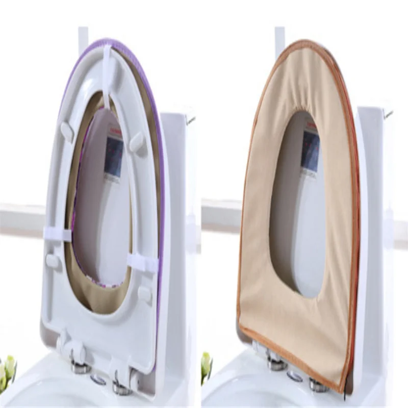 Универсальный Чехол На Сиденье Унитаза Толстый Зимний Домашний Ковер