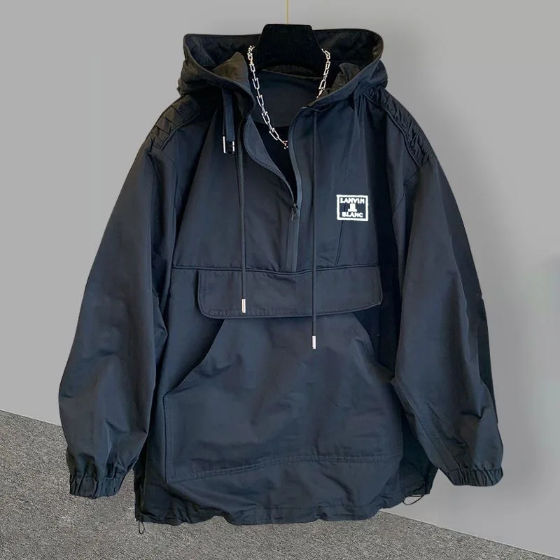 

Embroidered Logo Men's And Women's Golf Jacket Clothing Design With Patchwork Windproof Women's Hooded Jacket Golf Clothing