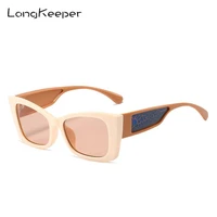 cat eye sunglasses for women 2022 retro trend steampunk sunglasses men luxury brand designer sun glasses female uv400 shades