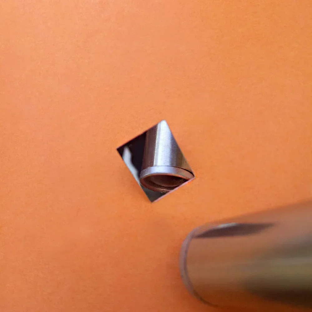 10 мм прямоугольное внутреннее отражение призменное оптическое стекло изосеты