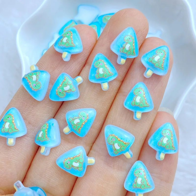 50 шт. детали для украшения волос 7-11 мм