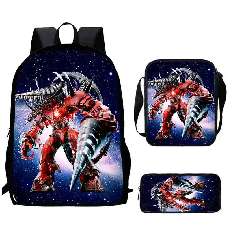 Cartoon Skibidi Toillet Child School Backpack With Shoulder Bags Pencil For Kindergarten Best Gift Boys and Girls