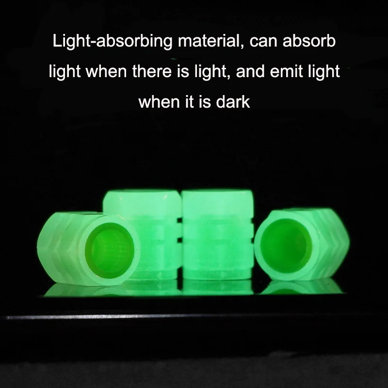 Универсальная светящаяся крышка клапана пластиковые пыленепроницаемые