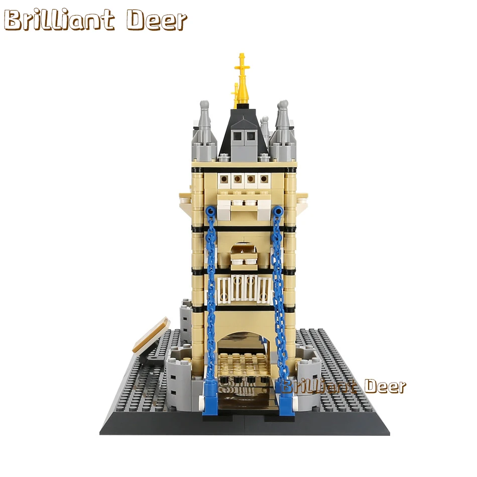 Лондонский мост Тауэр: архитектурный памятник мирового значения, строительные кирпичи, обучающие игрушки для детей, подарок.