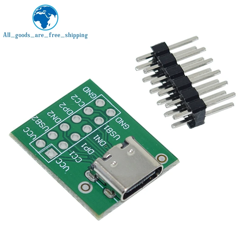 1/5 шт., USB-адаптер для тестовой платы
