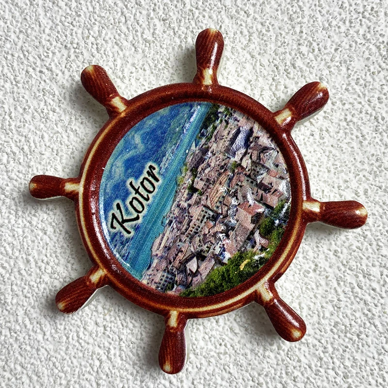 Сувениры для туризма Kotor World 3D магнитные наклейки на холодильник украшения кухни