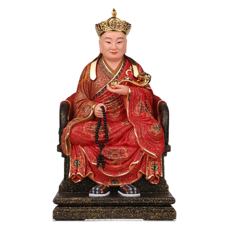 

Zhangmu 16-inch statue of Song Dafeng Patriarch of the Buddha