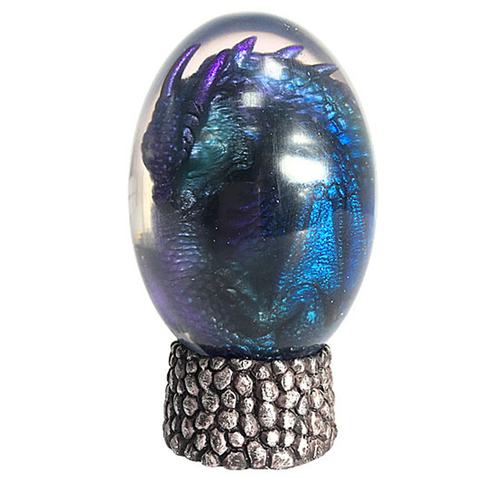 

Яйцо дракона из смолы