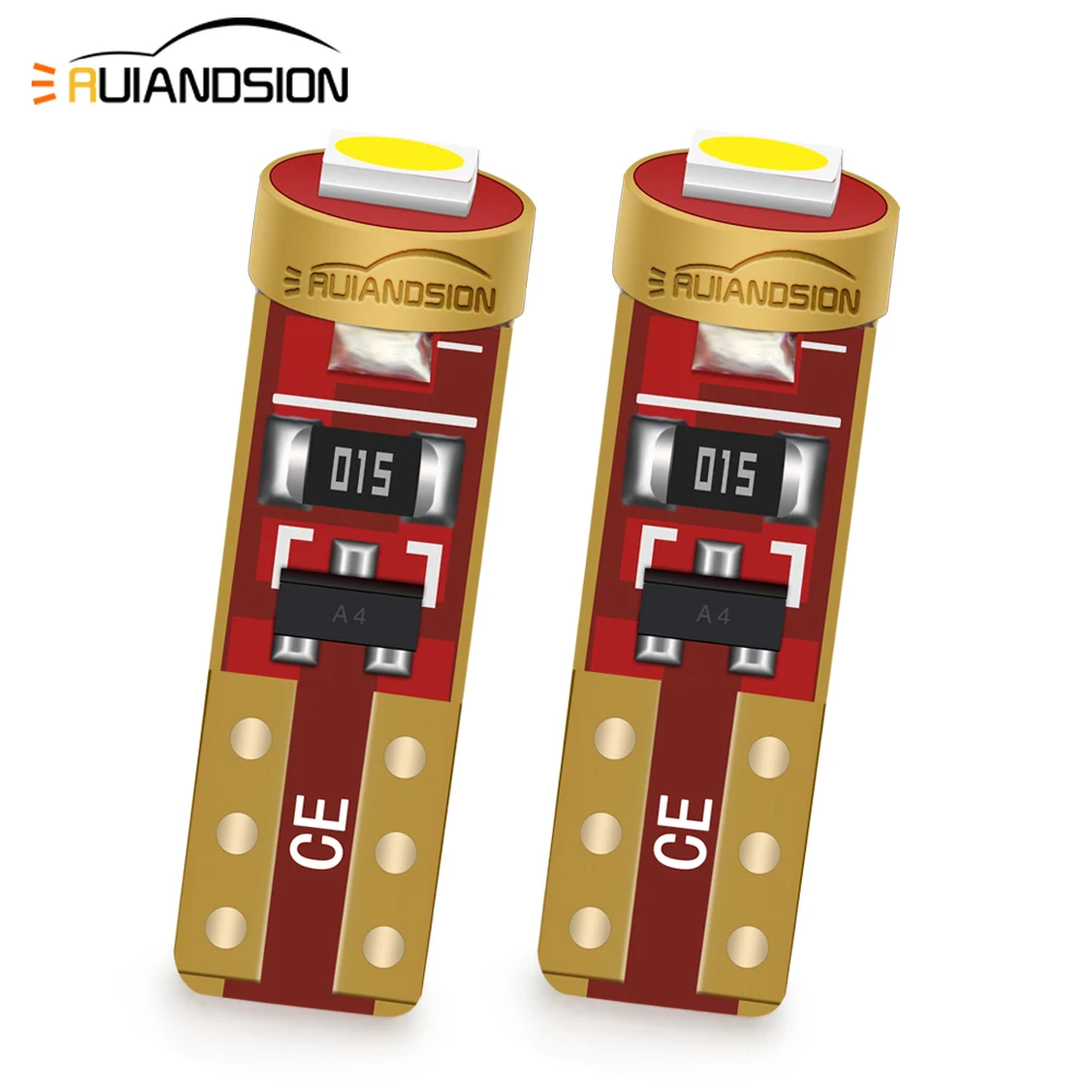 2/4/10 шт., мощная лампа T5 W3W W1.2W 70 73 74 79 85 2/4/10 шт., мощная лампа T5 W3W W1.2W 70 73 74 79 85