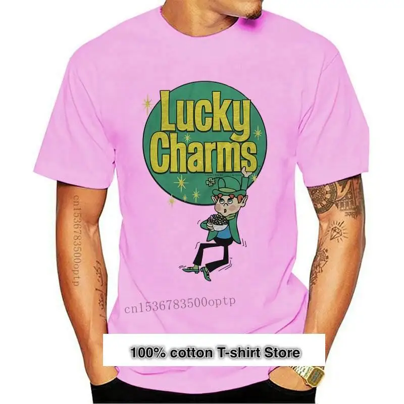 

Camiseta de la suerte The Leprechaun, camiseta Retro de cereales, 2