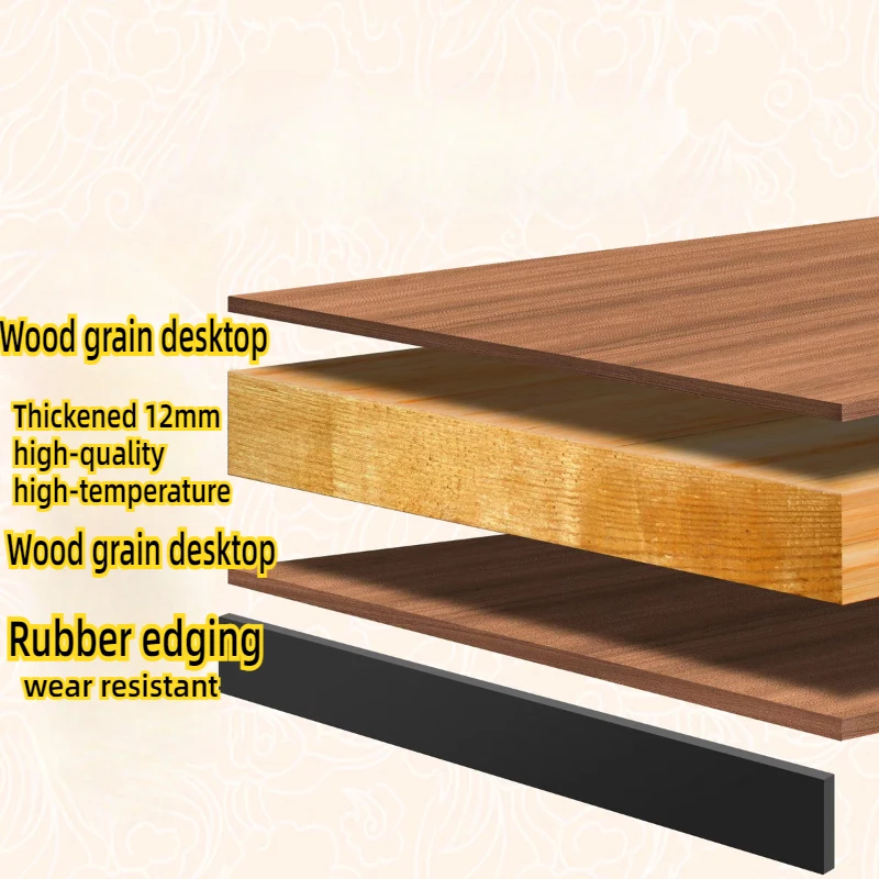 Портативный складной стол для печи круглый кемпинга манюра барбекю пикника