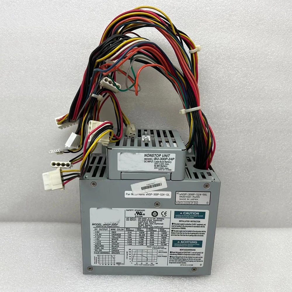 Для источника питания NIPRON ENSP-300P ENSP-300P-S24-12L